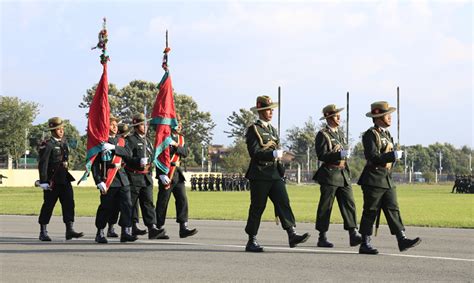 Nepal Army welcomes Badadashain festival with annual Phulpati parade - The Himalayan Times ...