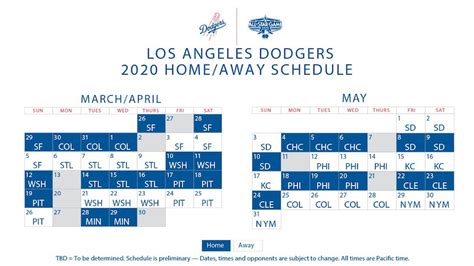 La Dodgers 2022 Home Schedule - New Home Interior 2022