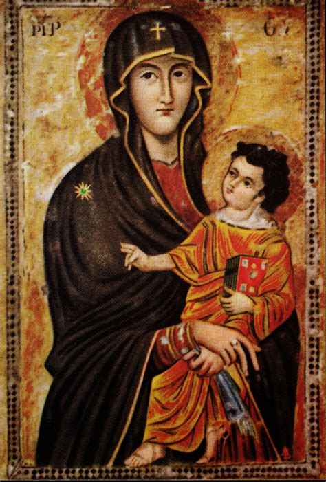 Mary Mother of God: Icons attributed to St. Luke