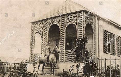 Longwood House St Helena Where Napoleon Editorial Stock Photo - Stock ...