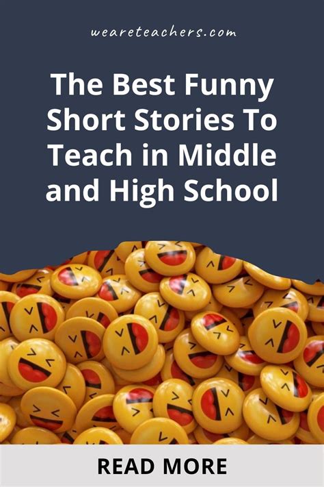 Best Funny Short Stories To Teach in Middle and High School