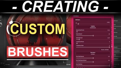 Substance Painter - CUSTOM Brushes (FAST!) - YouTube