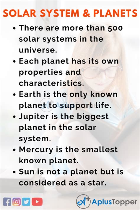 Model Of Solar System In A Line