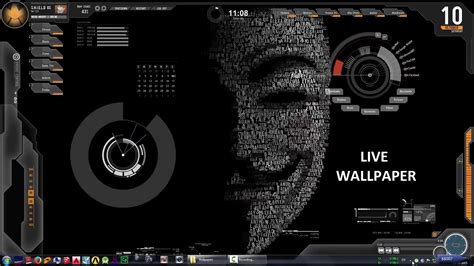 Live Wallpaper For Laptop Windows 10 - Hacking Wallpaper For Pc ...