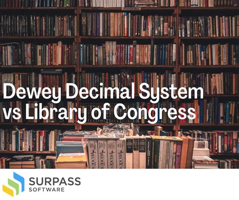 How to Choose Between Dewey Decimal System and Library of Congress