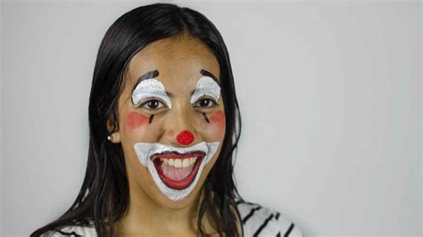Happy Clown Face Paint