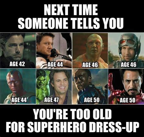 Or, y’know … to BE a superhero!!! | Funny marvel memes, Avengers funny ...