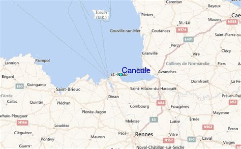 Cancale Tide Station Location Guide