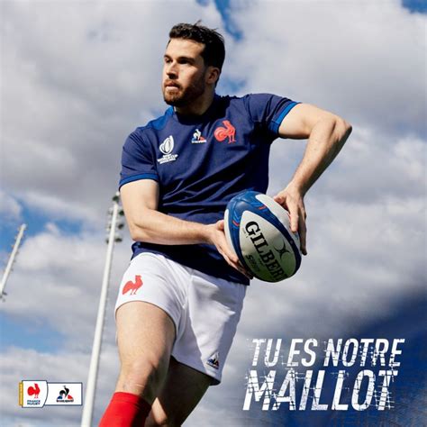 Le Coq Sportif unveil new France Rugby World Cup jerseys : PlanetRugby