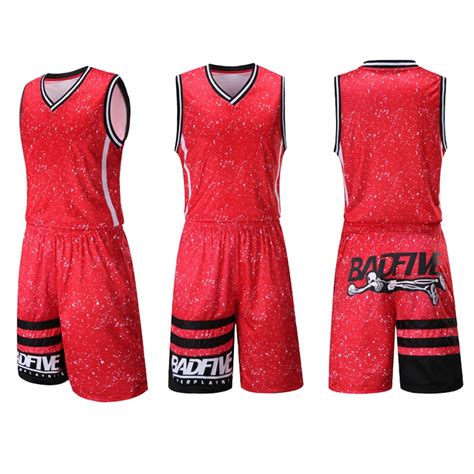 Usa Basketball Jersey Sets Uniforms Kits Sport Clothing Breathable ...