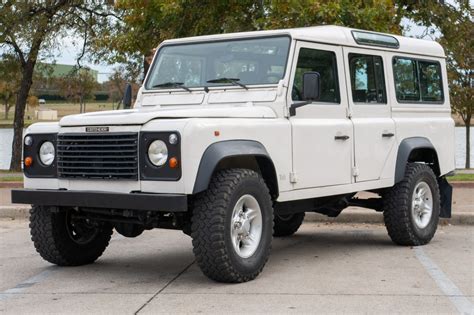 1994 Land Rover Defender 110 County 300Tdi for sale on BaT Auctions ...