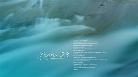 Psalm 23 Wallpaper Desktop - WallpaperSafari