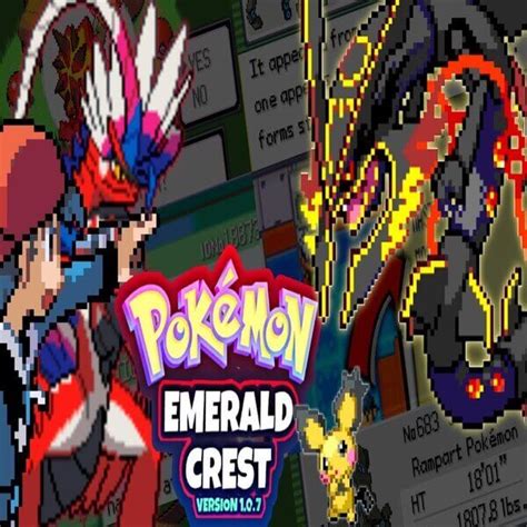 Pokemon Emerald Crest ROM (Hacks, Cheats + Download Link)