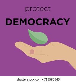 International Day Democracy Minimal Concept Poster Stock Vector (Royalty Free) 713590345 ...