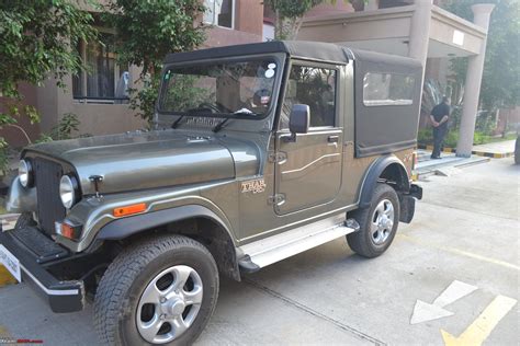 The Intrepid Explorer III - Rocky Beige Mahindra Thar - Team-BHP