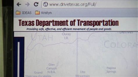 TXDOT Launches New Online Map Showing Statewide Road Conditions | newswest9.com