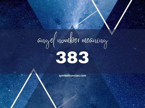 383 Angel Number Meaning: Path to Abundance & Creativity