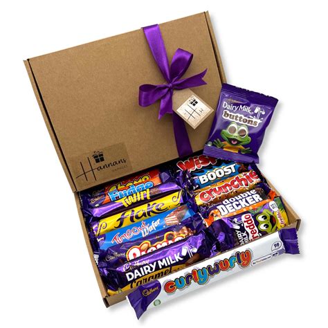 Chocolate Bar Gift Box Chocolate Hamper Personalised Gift - Etsy UK