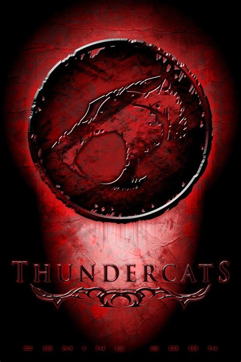 Thundercats movie poster | Thundercats movie, Thundercats, Thundercats logo