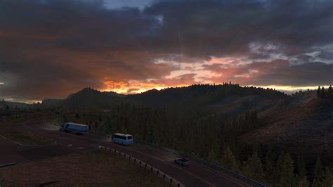 Realistic Graphics Mod for ATS v3.0 1.35 - ATS Mod | American Truck Simulator Mod