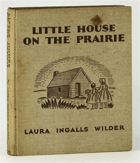 Little House On The Prairie by Laura Ingalls Wilder - First Edition, Second Printing - 1935 ...