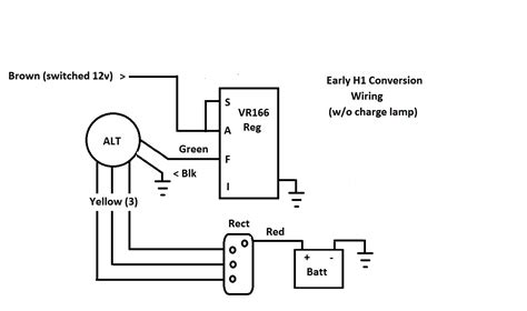 4 Wire Regulator Rectifier Wiring Diagram - Coearth