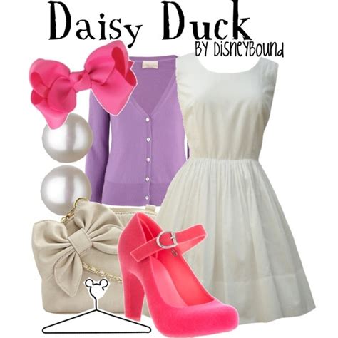 Daisy Duck (With images) | Disney inspired fashion, Disney dresses ...