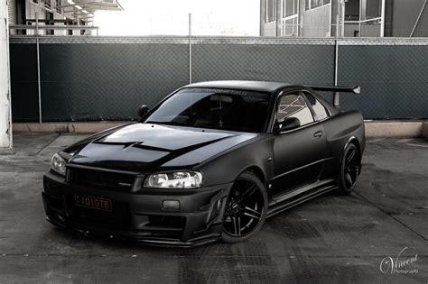 [ベスト] nissan skyline gtr r34 matte black 164568-Nissan skyline gtr r34 ...