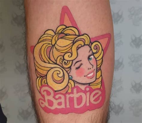 Barbie tattoo – Telegraph