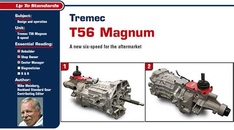 Tremec T56 Magnum - Transmission Digest