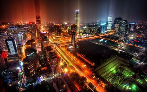 Beijing night 1080P, 2K, 4K, 5K HD wallpapers free download | Wallpaper Flare