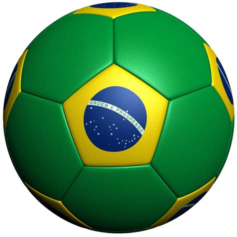 Brazil Soccer Ball Flag by Polygon3d | 3DOcean