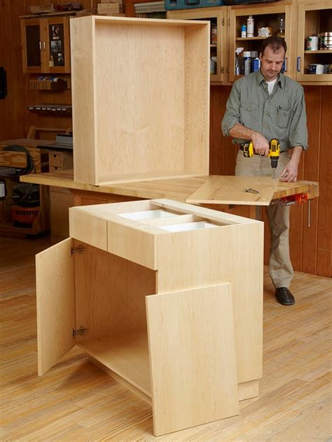 Frameless Cabinets Woodworking Plan - WoodworkersWorkshop