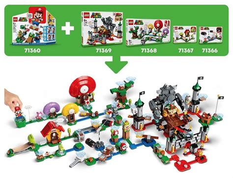 LEGO and Nintendo show the full slate of LEGO Super Mario sets ...