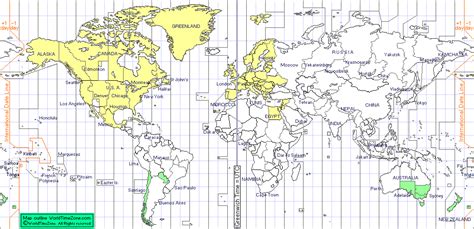 Daylight Saving Time by countries in 2024-2025 and Daylight Saving Time map by countries and ...