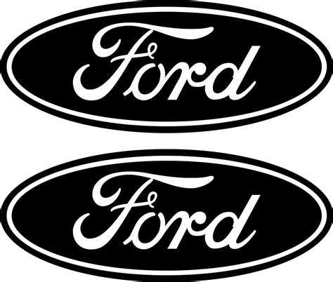 Ford Logo Png Black