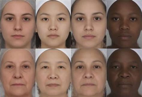 Women Seen as Younger When Eyes, Lips and Eyebrows Stand Out - Neuroscience News