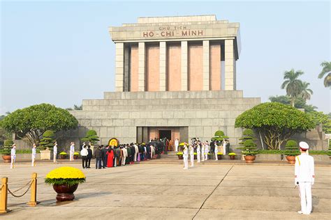 Ho Chi Minh Mausoleum - Everything about Uncle Ho's Mausoleum