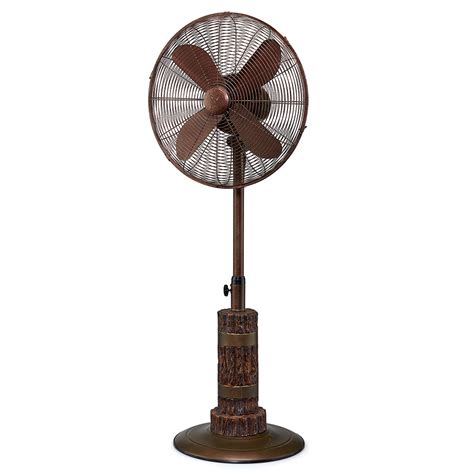 Outdoor Electric Fans by Deco Breeze: Outdoor Floor Fans, Outdoor Patio Fans with optional ...