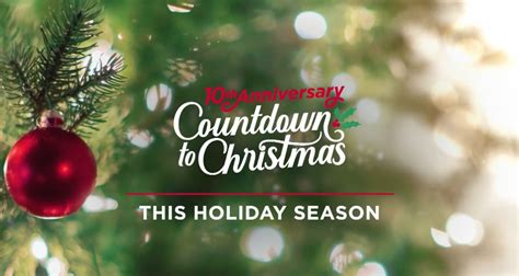 Hallmark Releases Full "Countdown to Christmas" Lineup Filled With Your Favorite Actors ...