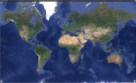 Google Earth Globe / google world map - Free Large Images - Travel the world with google earth ...