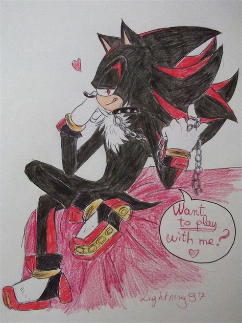 Pin by Vera Lee Thompson on Sanic | Shadow the hedgehog, Shadow and amy ...