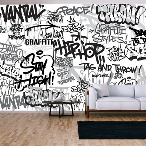 Graffiti Art Textures in a Hand-drawn Style. Old School and - Etsy