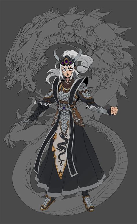 Miao Ying | Fantasy character design, Warhammer fantasy battle, Warhammer art