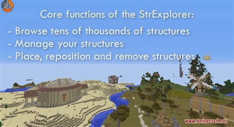 Instant Structures Mod (1.16.5, 1.12.2) - Build a Minecraft World in ...