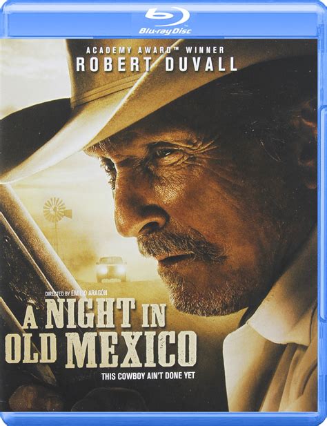 A Night in Old Mexico DVD Release Date July 15, 2014