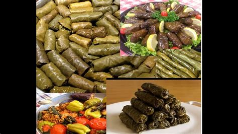 Dolma (kurdish food) - YouTube