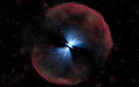 ScienceShot: Distant Quasar Is Early Universe's Brightest Object | Science | AAAS