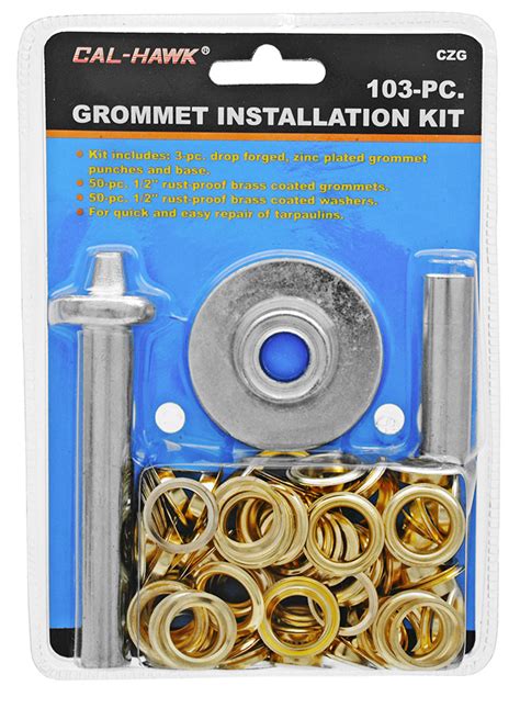 New 103 Pieces Grommet Installation Kit | Property Room