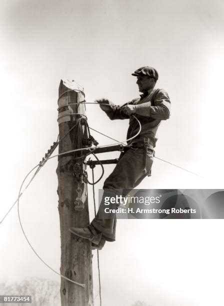 179 Telephone Pole Installation Stock Photos, High-Res Pictures, and ...